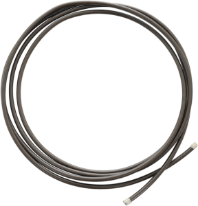 600 Series Brake Line Stainless Steel, Clear-coated, 1, nordicamoto.ro