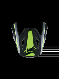 Sm3 Heat Helmet Visor Black 