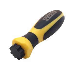 Crank Adjuster Cap Driver Black, 2, nordicamoto.ro