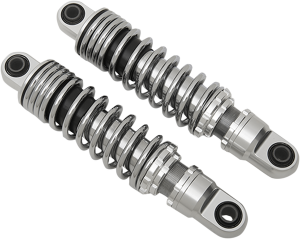Premium Ride-height Adjustable Shocks Black, Chrome, Anodized, 2, nordicamoto.ro
