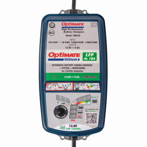 Optimate Lithium Lfp 4s 10a Battery Charger Blue, 1, nordicamoto.ro