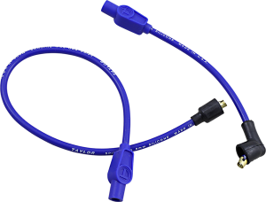 8mm Custom-fit Spark Plug Wire Kit Blue