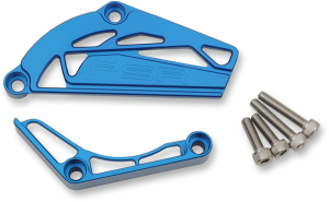 Case Saver/sprocket Cover Kit Blue, 1, nordicamoto.ro
