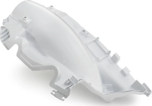 Plastic airbox (partea de jos) KTM SX 23-/EXC/EXC-F 24- Alb