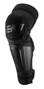 Genunchiere Leatt 3DF Hybrid Ext Black