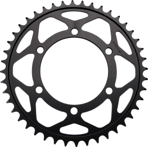 JT SPROCKETS Steel Rear Sprocket Black 