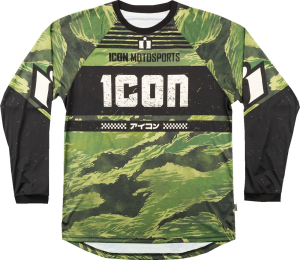 Tricou Icon Tiger’s Blood Green