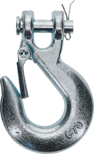 Winch Clevis Hook Silver, 3, nordicamoto.ro