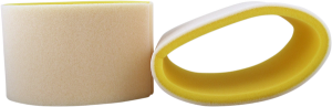 Foam Air Filter Off-white, 1, nordicamoto.ro
