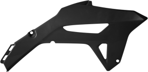 Replica Radiator Shrouds Black