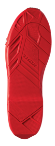 Radial Boots Replacement Outsoles Red