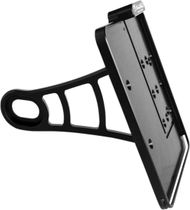 Side Mount License Plate Holder Black, 2, nordicamoto.ro