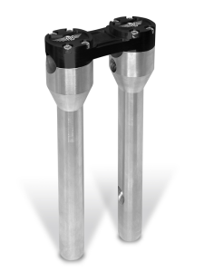 Clubstyle Straight Riser Black, Silver