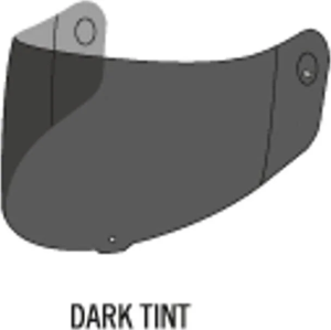 Strada, X-SPIRIT III 2D VISOR DARK SMOKE, nordicamoto.ro