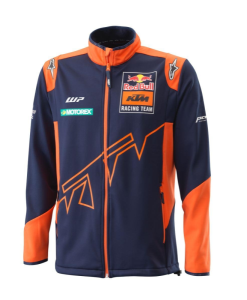 Jacheta KTM Replica Team Softshell Blue/Orange