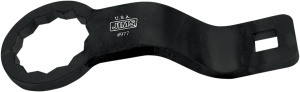 Fork Stem Nut Wrench Black, 1, nordicamoto.ro