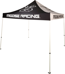 Replacement Moose Agroid Canopy Black, White