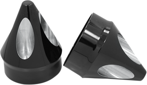 Front Axle Nut Cover Black