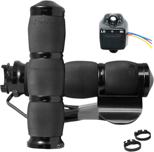 Heated Grips Black