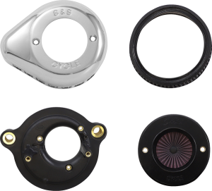 Air Stinger Air Cleaner Kit Silver