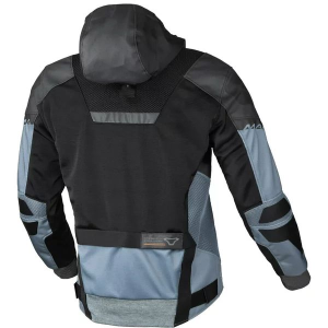 Geaca textil sport/touring MACNA REBELITE S Negru/Camo/Maro, 4, nordicamoto.ro