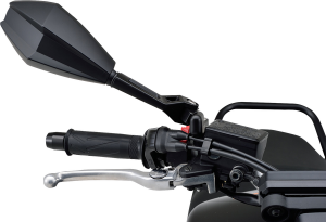 Aluminum Abs Mirror Black