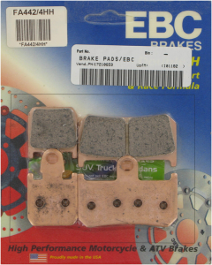 Sintered (r)hh(r) Brake Pads