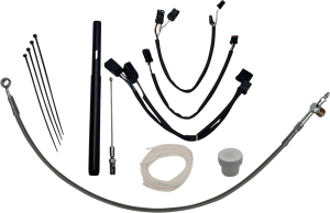 Ez Install Handlebar Kit Silver, 1, nordicamoto.ro
