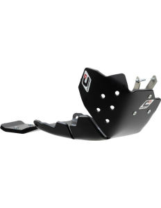 Scut motor cu extra protectie linkage 4T Gas Gas/ Husqvarna 250/350 '24-'25 negru (8mm) CrossPro