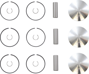 Set de pistoane, 2, nordicamoto.ro
