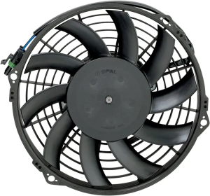 Oem Replacement Cooling Fan Black 