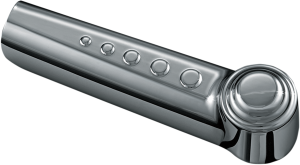 Front Upper Stabilizer Link Cover Chrome, 1, nordicamoto.ro