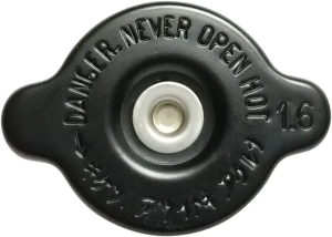 Racing Radiator Cap Red