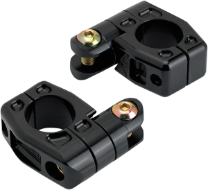 Highway Peg Mounts Black, 2, nordicamoto.ro