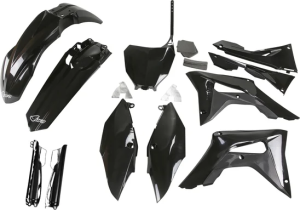 Set de carenaje pentru Honda, negru, 1, nordicamoto.ro
