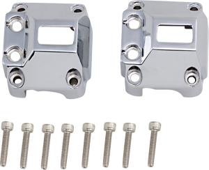 Switch Housing Ness Silver, 1, nordicamoto.ro