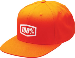 Sapca 100% Icon Snapback Orange