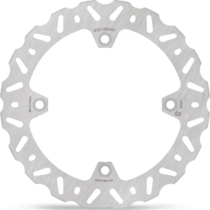 Nitro Series Brake Disc Stainless Steel