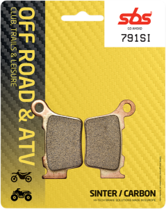 Si Offroad Sintered Brake Pads
