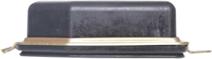 High-flow Air Filter Black, Red
