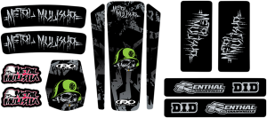 Trim Kit Graphics Black
