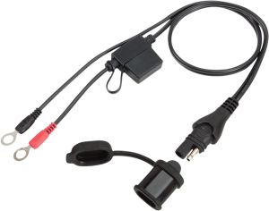 Permanent Battery Lead O-01 Black, 3, nordicamoto.ro