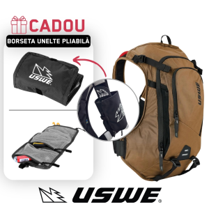 Rucsac Hidratare USWE MTB Hydro 12 Bronze, nordicamoto.ro