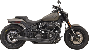 2-into-1 Road Rage Exhaust System Black