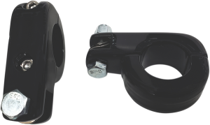 Mounting Clamp Black, 1, nordicamoto.ro