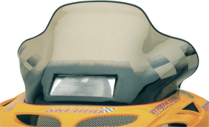 Cobra Windshield Black, Gray