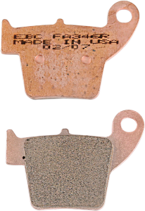 Long-life Sintered (r)r(r) Brake Pads
