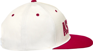 Șapcă Snapback cu motiv de stadion, albă, 5, nordicamoto.ro