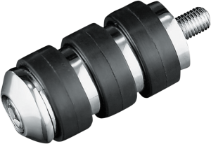 Iso® Shift Peg Black, Chrome, 1, nordicamoto.ro