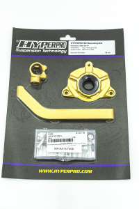 Steering Damper Mounting Kits Gold, 2, nordicamoto.ro